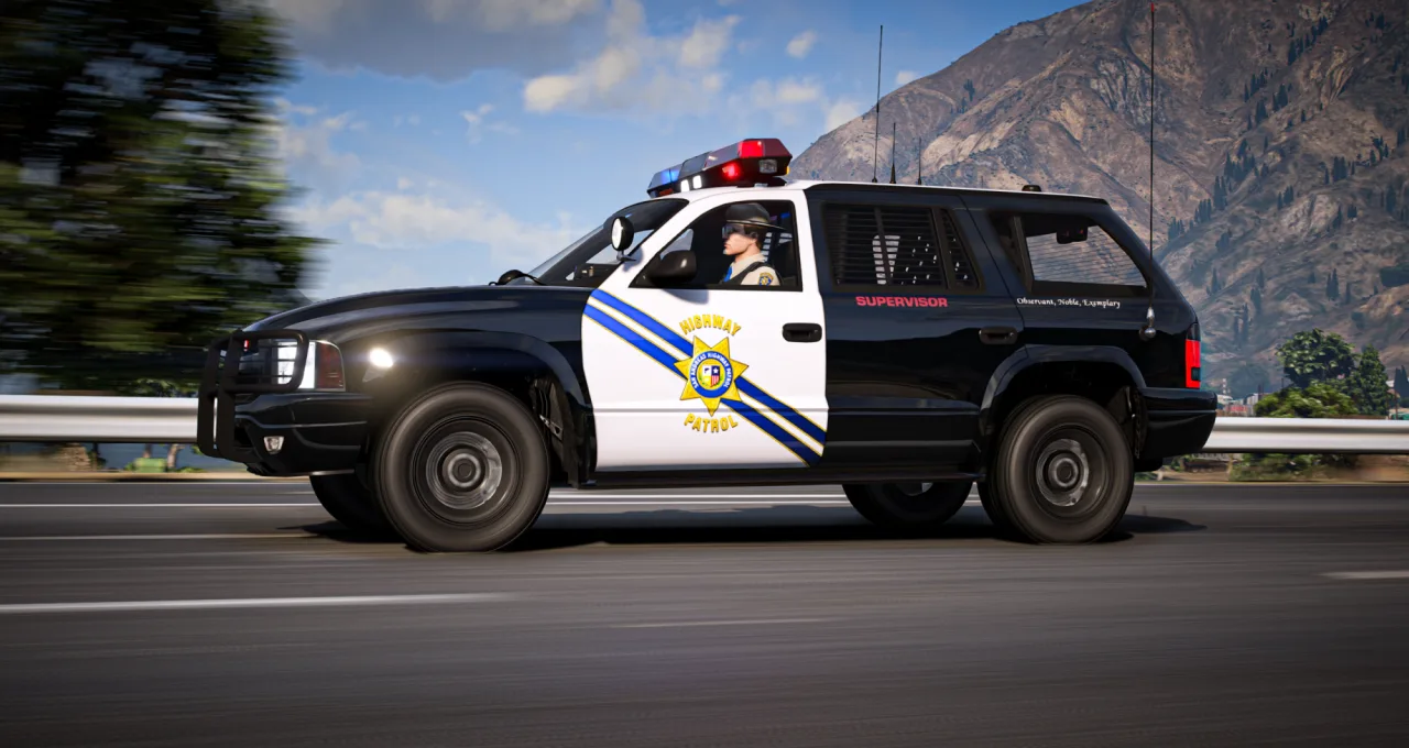 ONX Bravado Dorado | Lore Friendly Police Interceptor | FiveM | Cars-Tebex