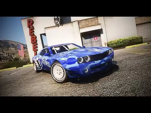 Bravado Gauntlet FDR | Formula Drift Muscle Car for FiveM
