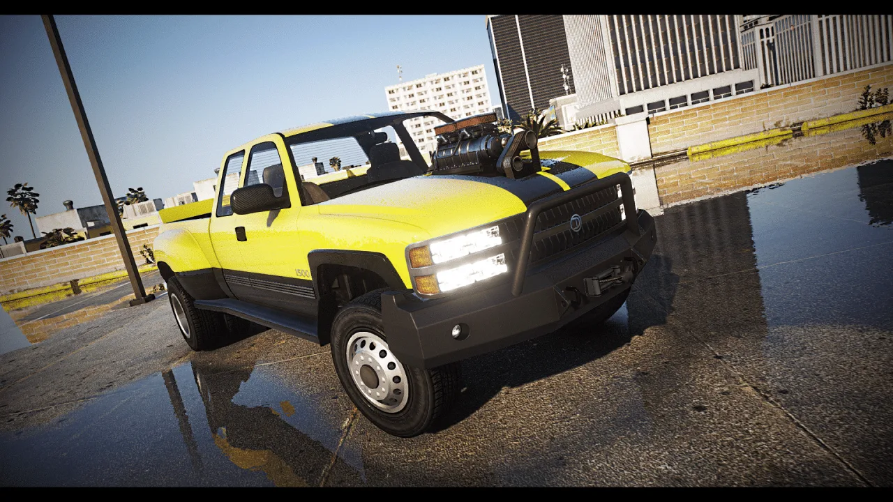 Declasse Yosemite 1500 Dually | Heavy-Duty Pickup for FiveM