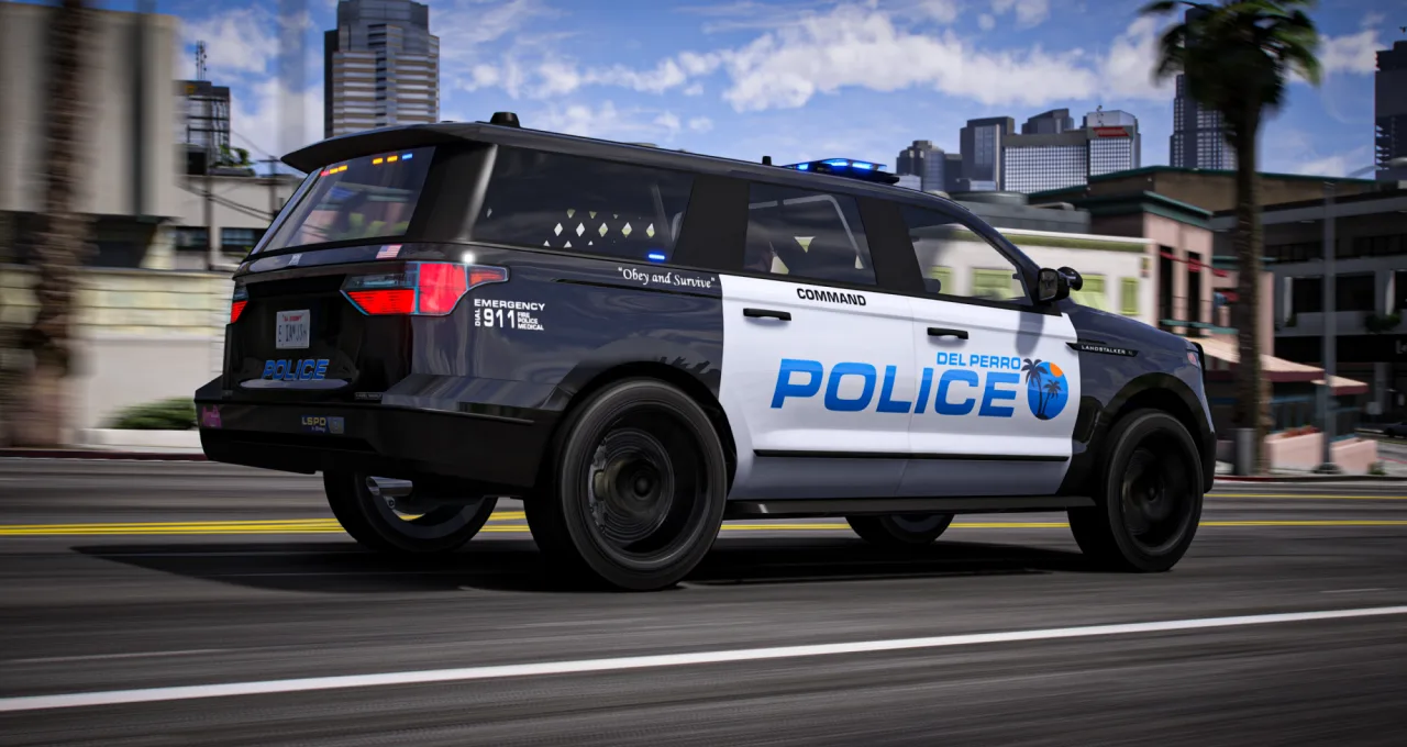 ONX Alamo 2700LX SSV | Non-ELS Police SUV | Lore Friendly FiveM | Cars-Tebex