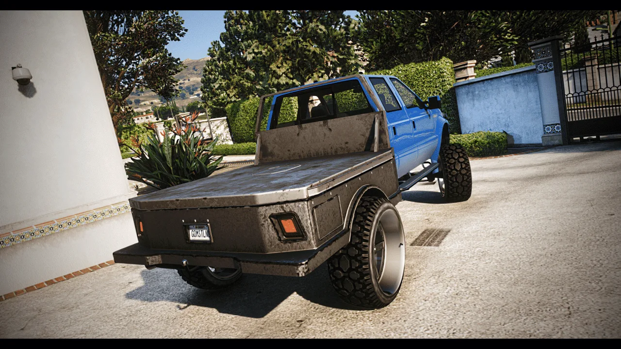 Vapid Sadler LST Pack | Luxury Sport Truck Collection for FiveM