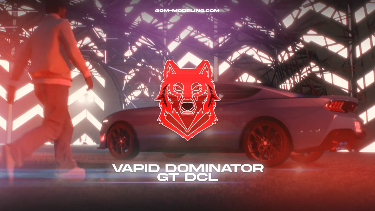 Vapid Dominator GT DCL | Tebex