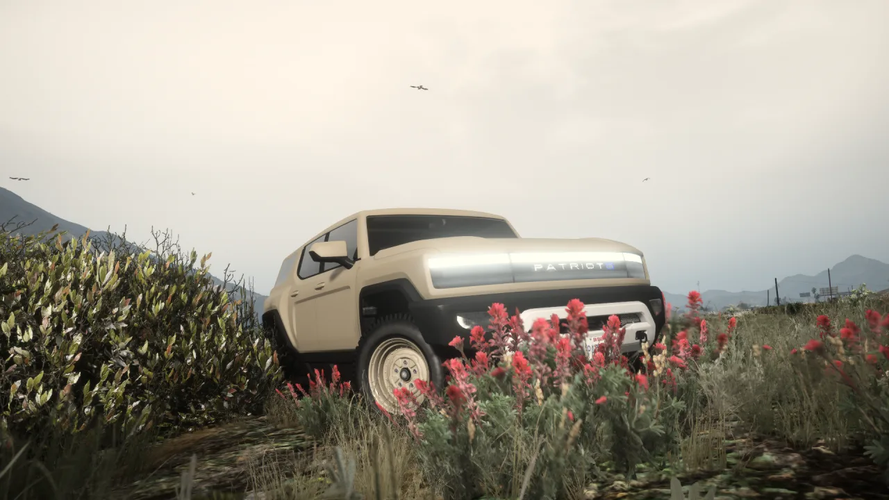 Mammoth Patriot-E SUV | Cars-Tebex