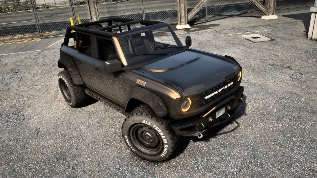 Vapid Riata DirtTrak XL | 47 Tuning Parts | Lore Friendly FiveM (Copy) | Cars-Tebex
