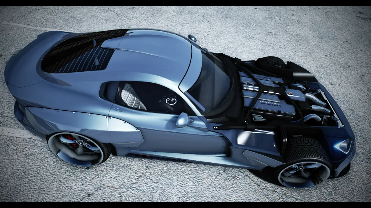 Bravado Banshee GTS CTX | Addon Sound | 66 Tuning Parts | Livery Map | Vanilla Edit | Cars-Tebex