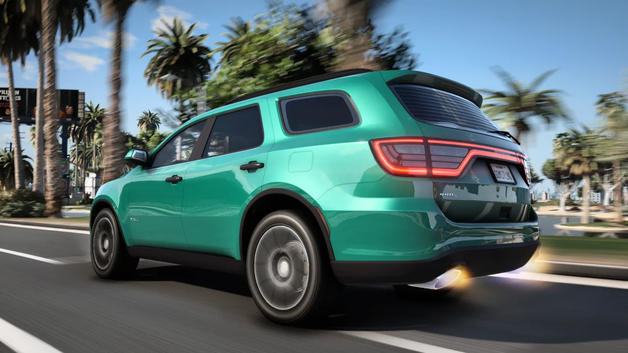 Bravado Gresley A/C Pack | 257 Tuning Options | FiveM SUV | Cars-Tebex