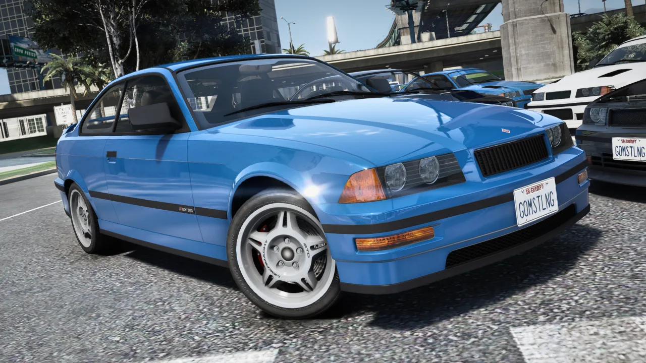 Ubermacht Sentinel XS3 Pack | 5 Scratch Made Coupes | FiveM | Cars-Tebex