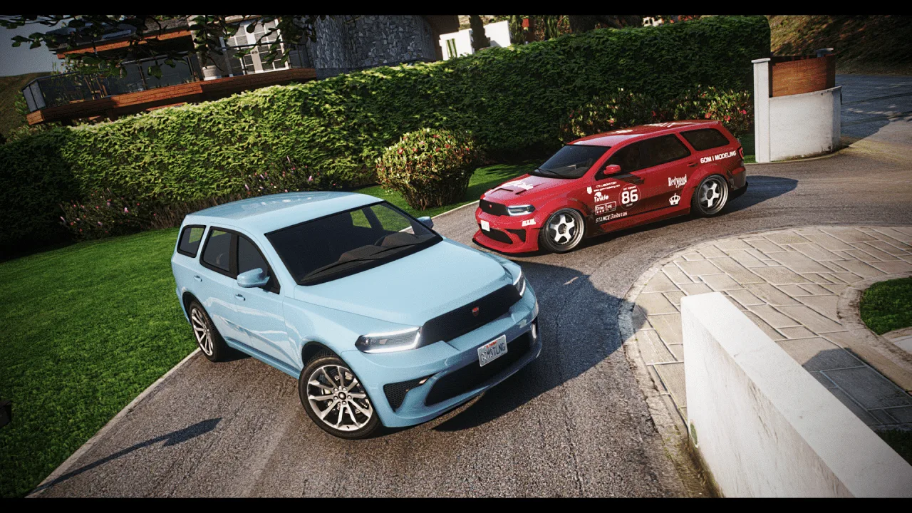 Bravado Gresley XL Pack | Full-Size SUV Collection for FiveM