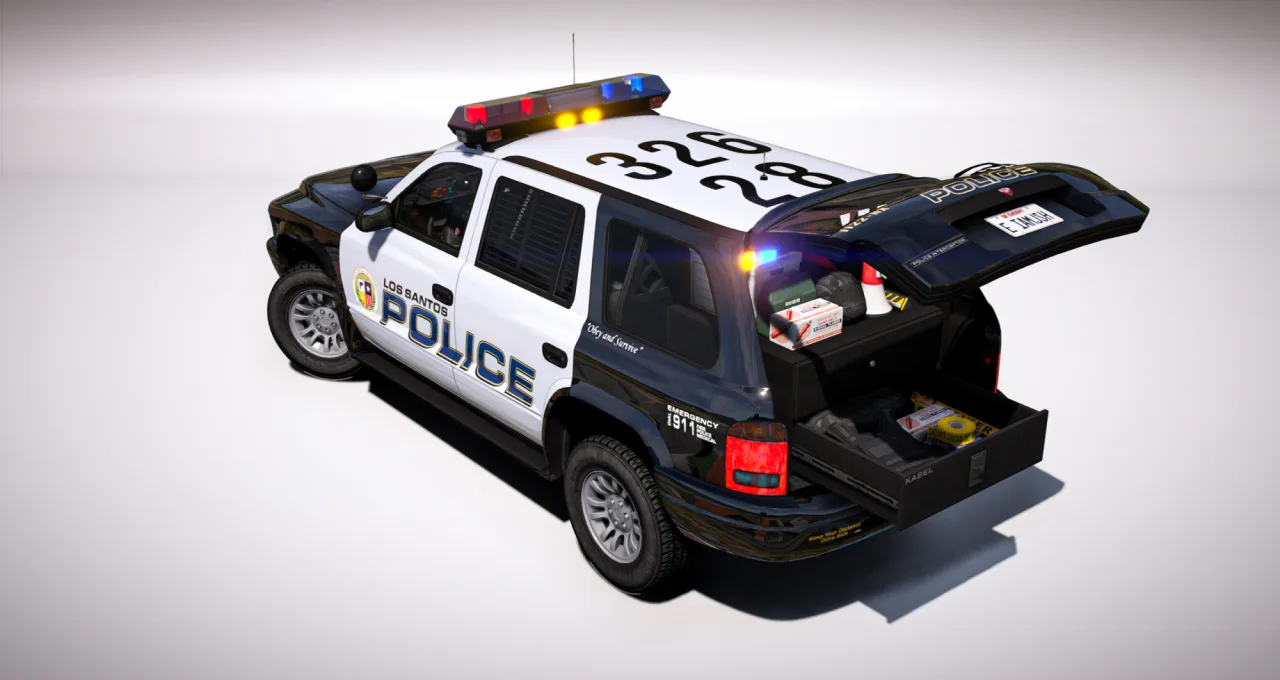 ONX Bravado Dorado | Lore Friendly Police Interceptor | FiveM | Cars-Tebex