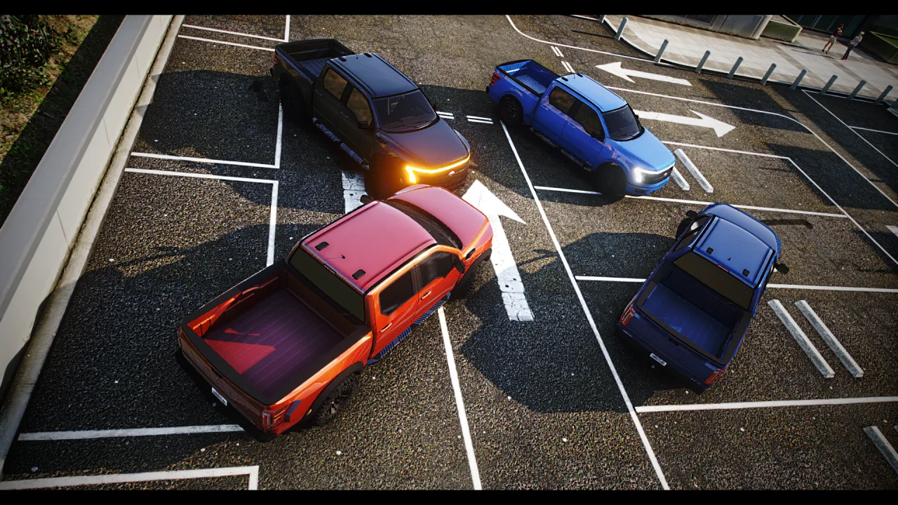Vapid Sadler LT-150 Pack | Addon Sound | 52 Tuning Parts | Liveries | Scratch Made | Cars-Tebex