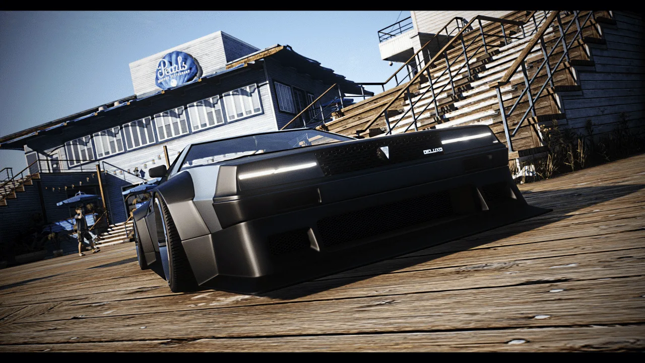 Imponte Deluxo CTX C2 | Premium Retro Sports Car for FiveM