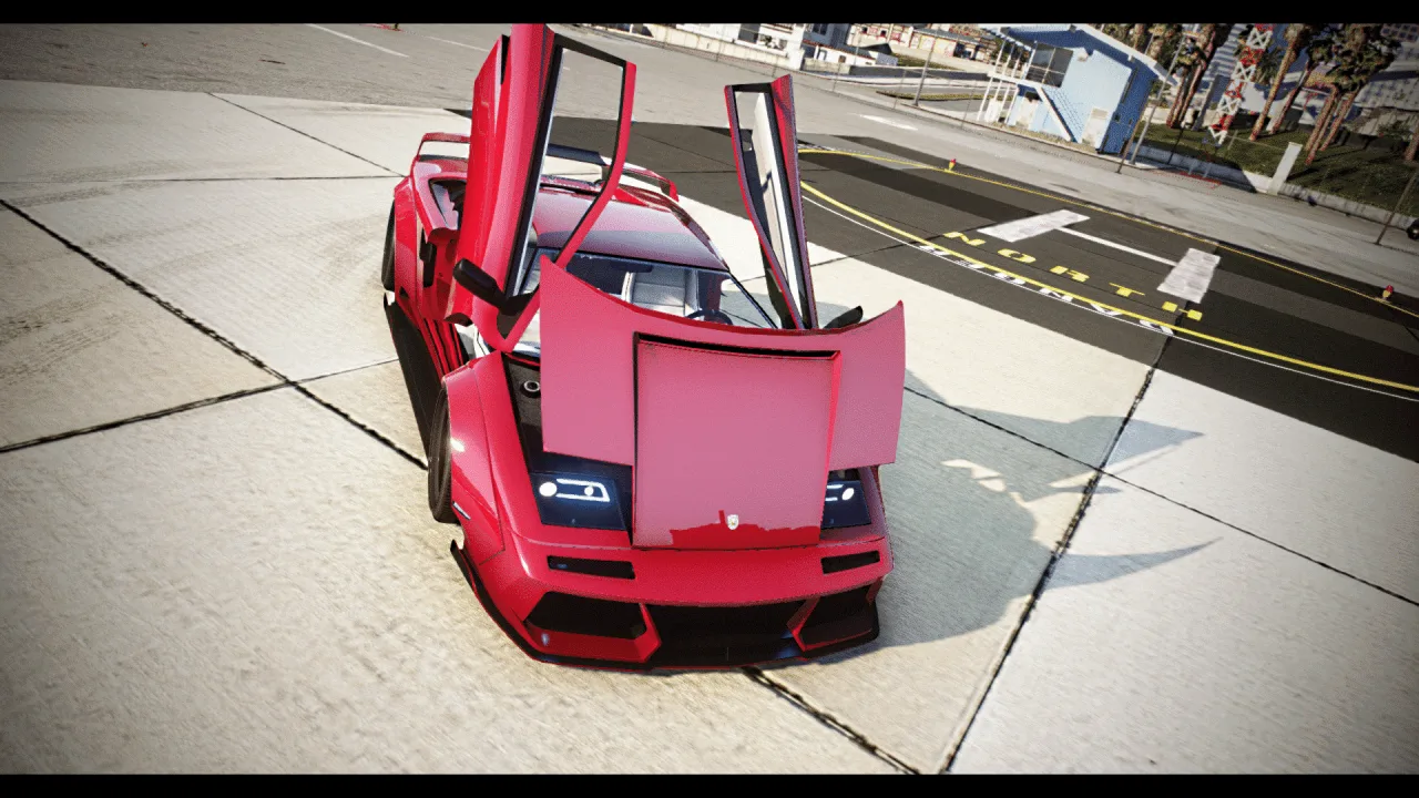 Pegassi Infernus Classic CTX | Vintage Supercar for FiveM