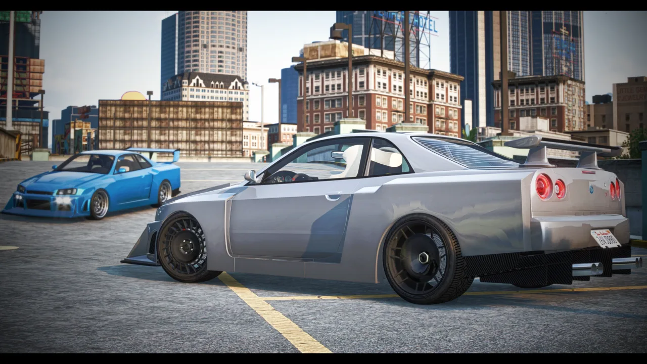 Annis Elegy RH7 CTX EVO | Addon Sound | 83 Tuning Parts | Livery Map | Scratch Made | Cars-Tebex