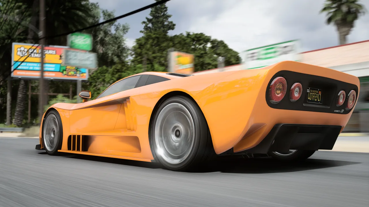 Andretti S9 (Exclusive Sound Included)