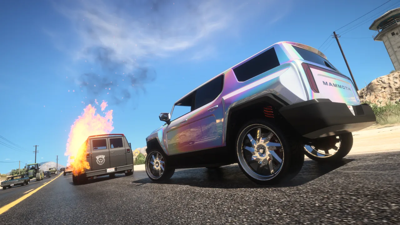 Mammoth Patriot-E SUV | Cars-Tebex