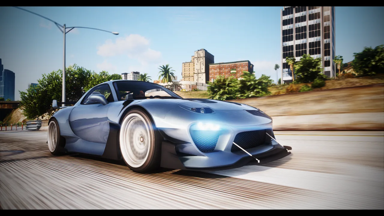 Annis ZR350 CTX C3 | 76 Tuning Parts | Lore Friendly FiveM | Cars-Tebex