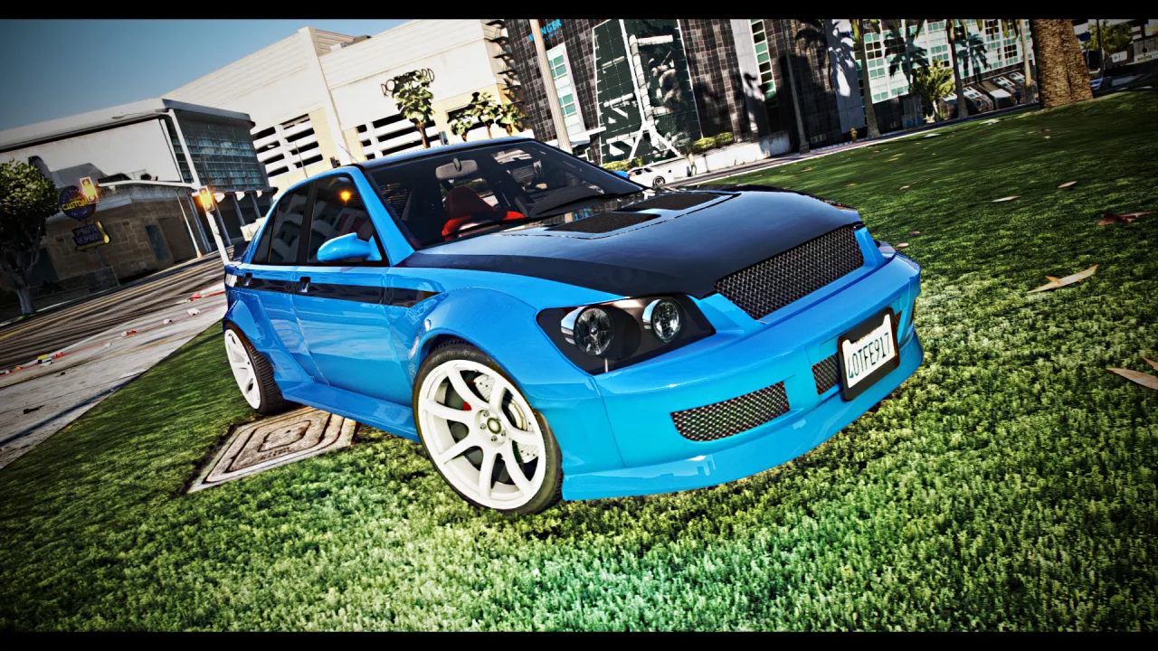 Karin Sultan KROTOV | 10 Tuning Parts | Vanilla Edit FiveM | Cars-Tebex