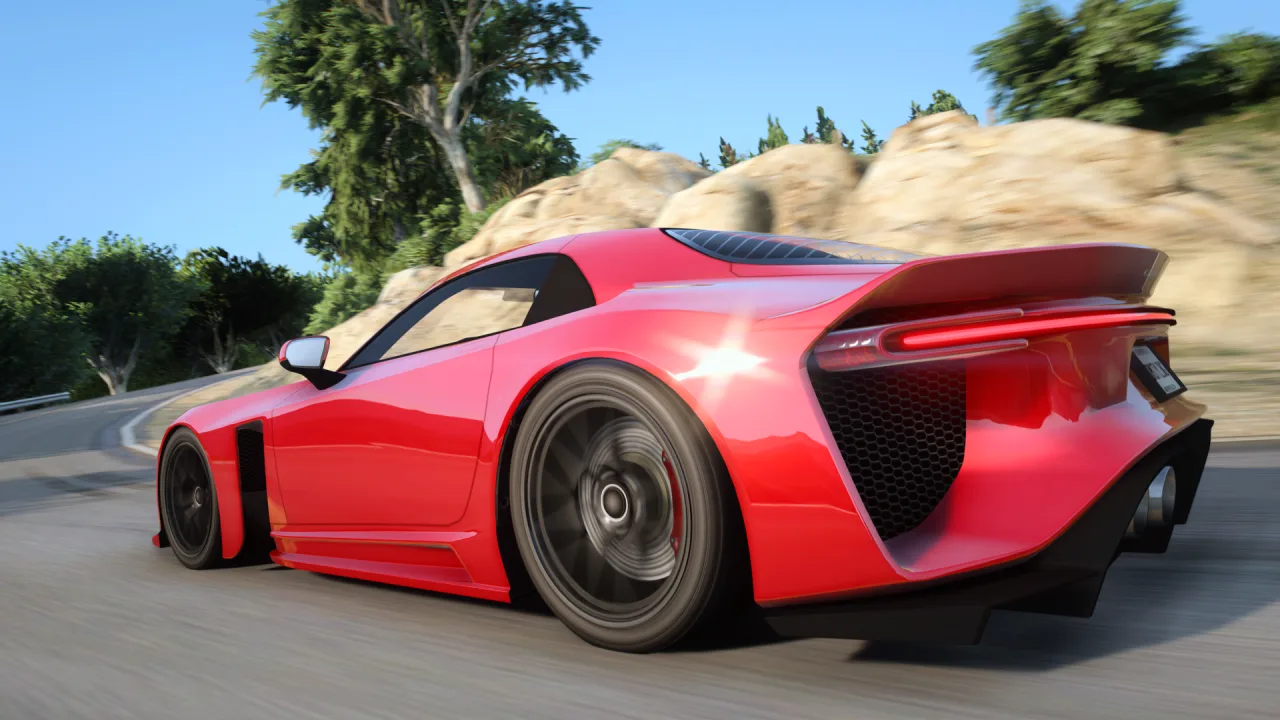 Karin Aiko R | Scratch Made JDM Sports Car | Lore FiveM | Cars-Tebex