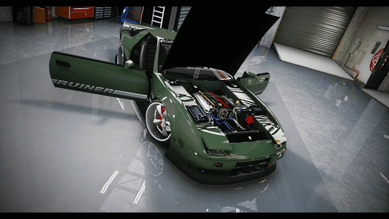 Imponte Ruiner 450GT CTX | Muscle Car Legend for FiveM
