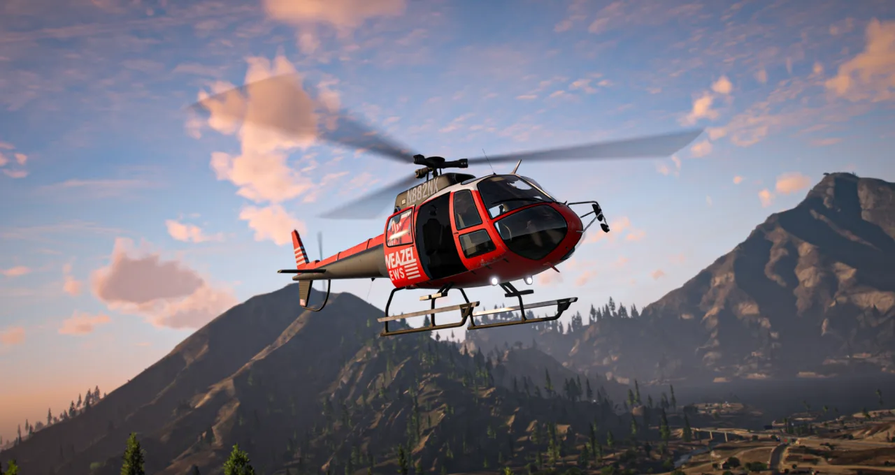ONX Maverick BH700 | Lore Friendly Helicopter Remaster | FiveM | Cars-Tebex