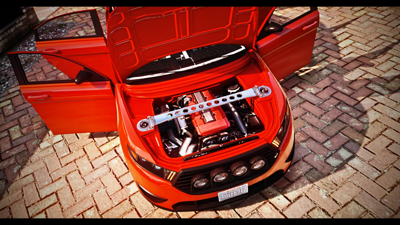 Vapid Torrence LE | Addon Sound | 73 Tuning Parts | Livery Map | Scratch Made | Cars-Tebex