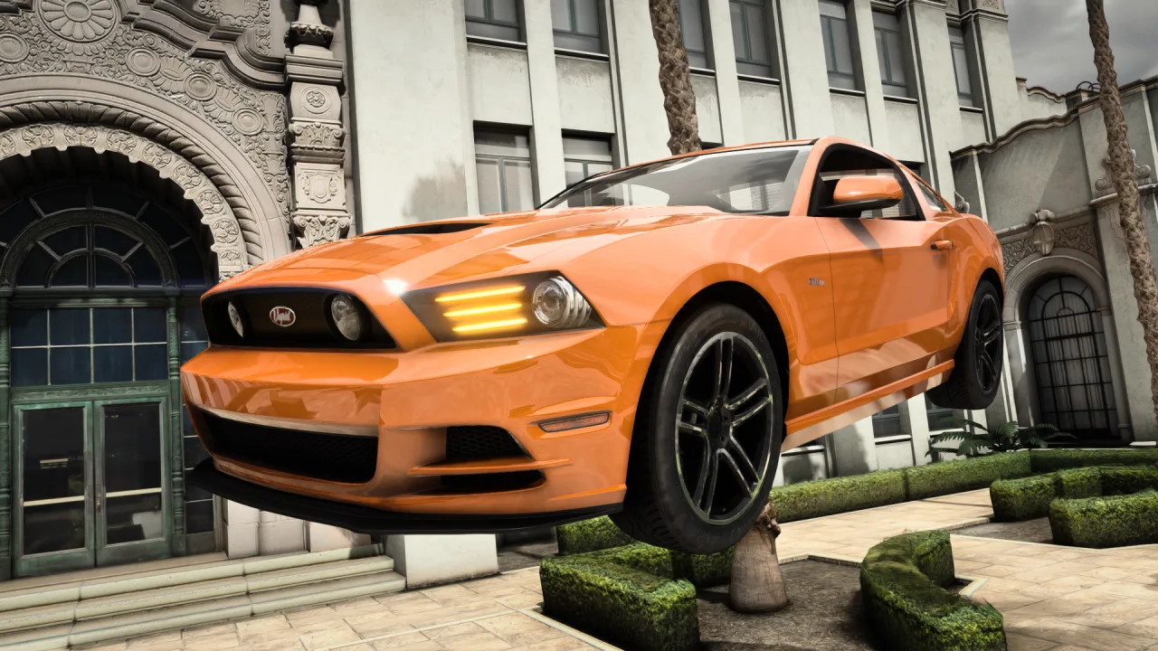 Vapid Dominator GTS Pack | Lore Friendly Muscle Cars | FiveM | Cars-Tebex