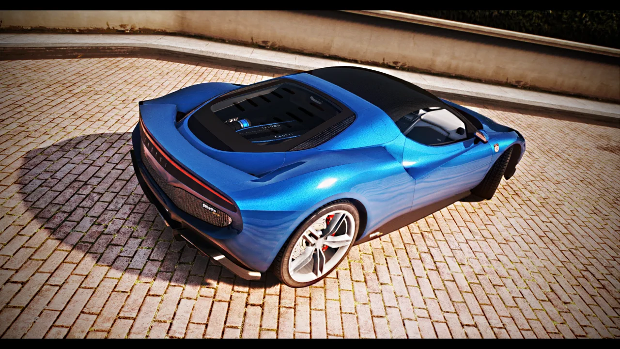 Grotti Stilletto GTR | Scratch-Made Tuning | Lore-Friendly FiveM | Cars-Tebex