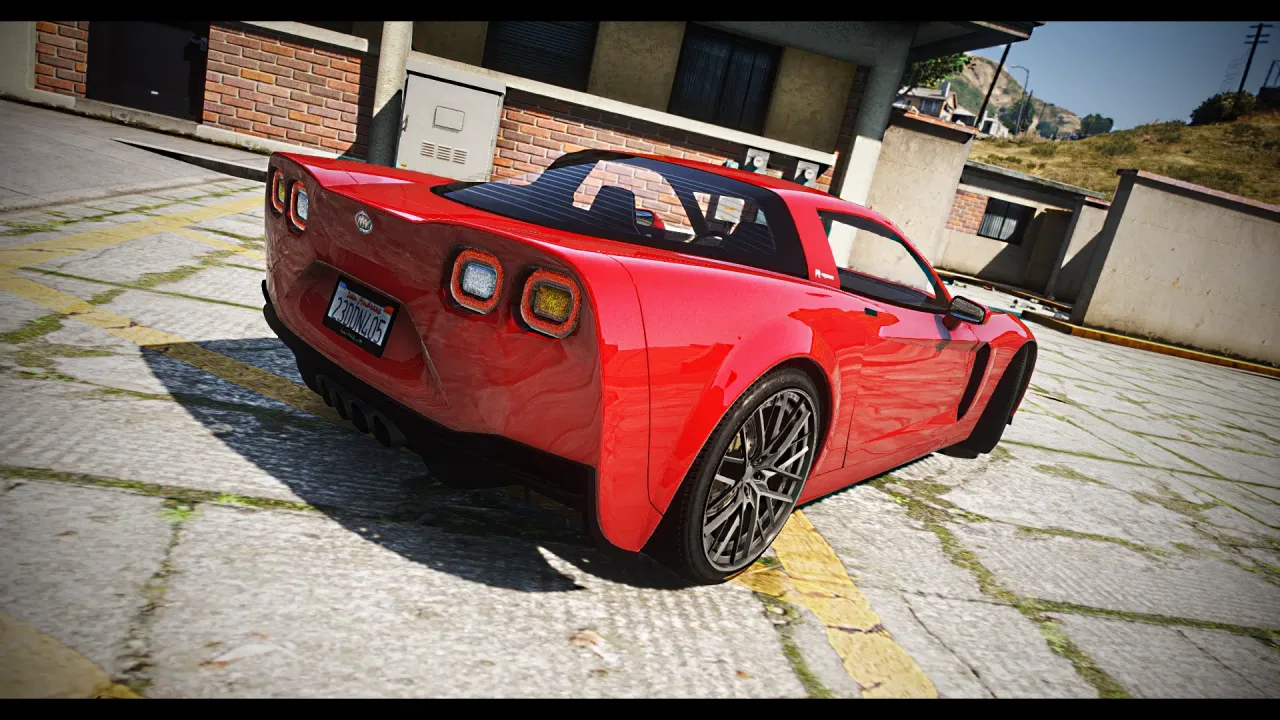 Invetero Coquette D8 | American Sports Car for FiveM