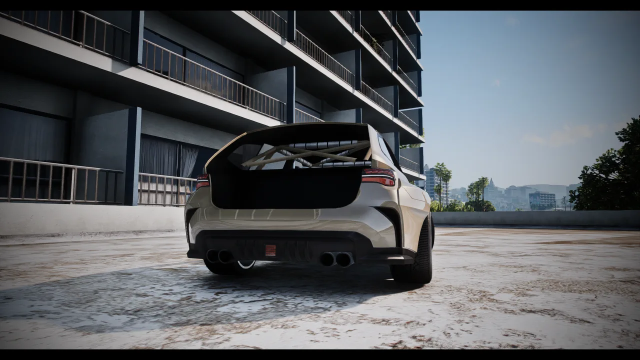 Ubermacht Sentinel GTW RAMPAGE Widebody | Addon Sound | 70 Tuning Parts | Vanilla Edit | Cars-Tebex