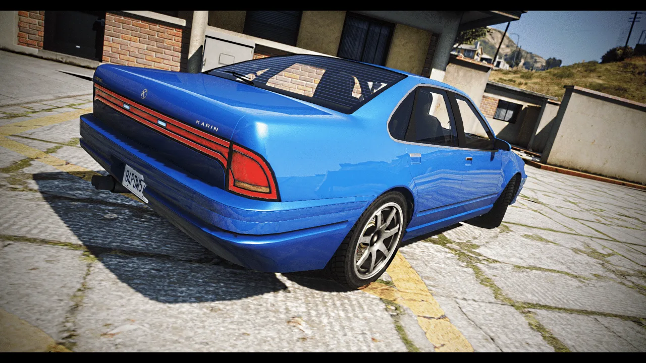 Karin Confiero | Compact Sports Car for FiveM
