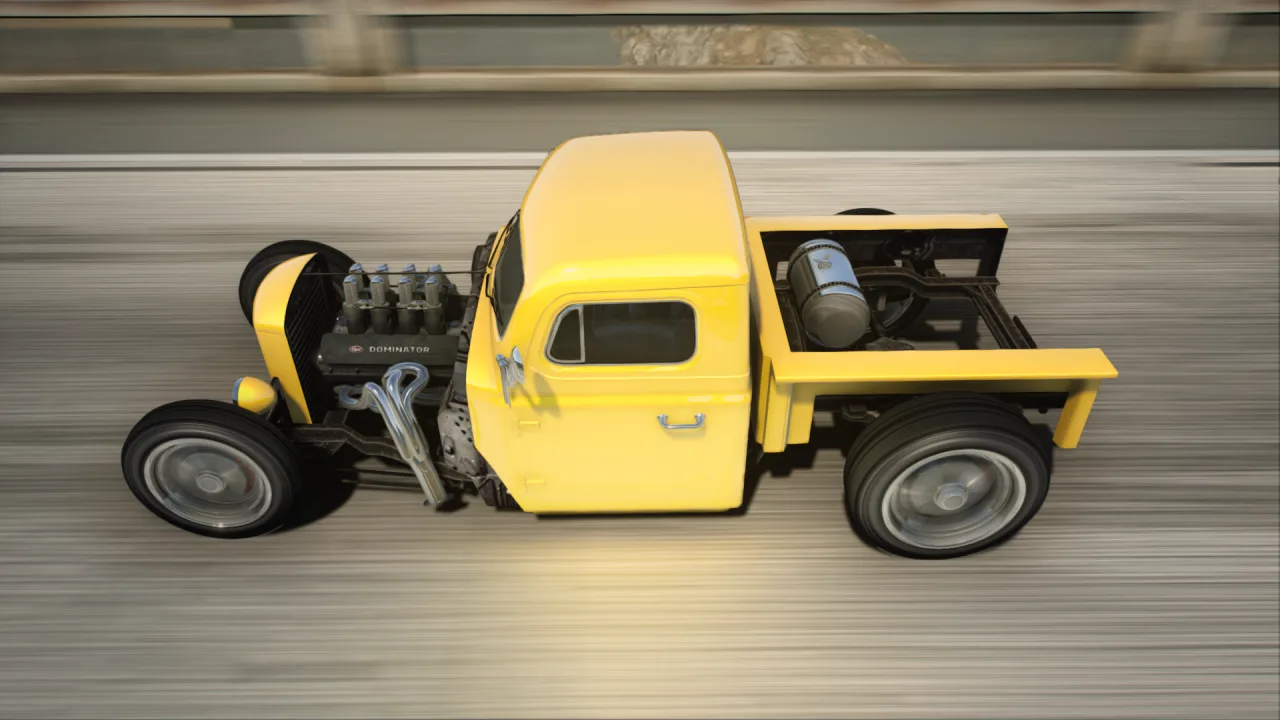 Bravado Rat-Truck ROD | Cars-Tebex