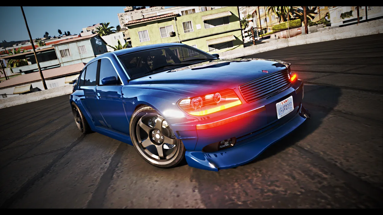 Ubermacht Oracle KROTOV | Addon Sound | Vanilla Edit | Cars-Tebex
