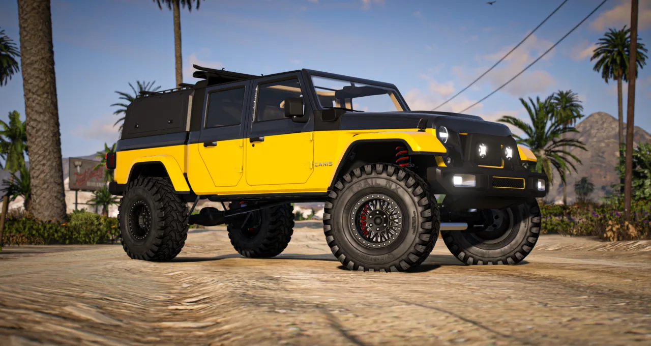 Lore-Friendly Overland Pickup Bundle | Trailers Included | FiveM | Cars-Tebex