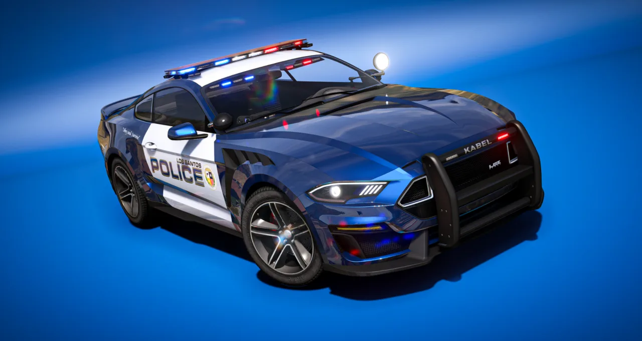 EVP Vapid Police Patrol Pack | Non-ELS, 200+ Mods | FiveM | Cars-Tebex