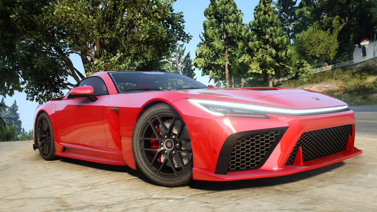 Karin Aiko R | Scratch Made JDM Sports Car | Lore FiveM | Cars-Tebex