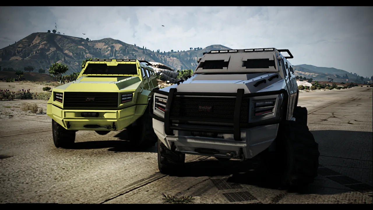 HVY Insurgence Pack | LEO Variant | Addon Sound | 40 Tuning Parts | Liveries | Vanilla Edit | Cars-Tebex