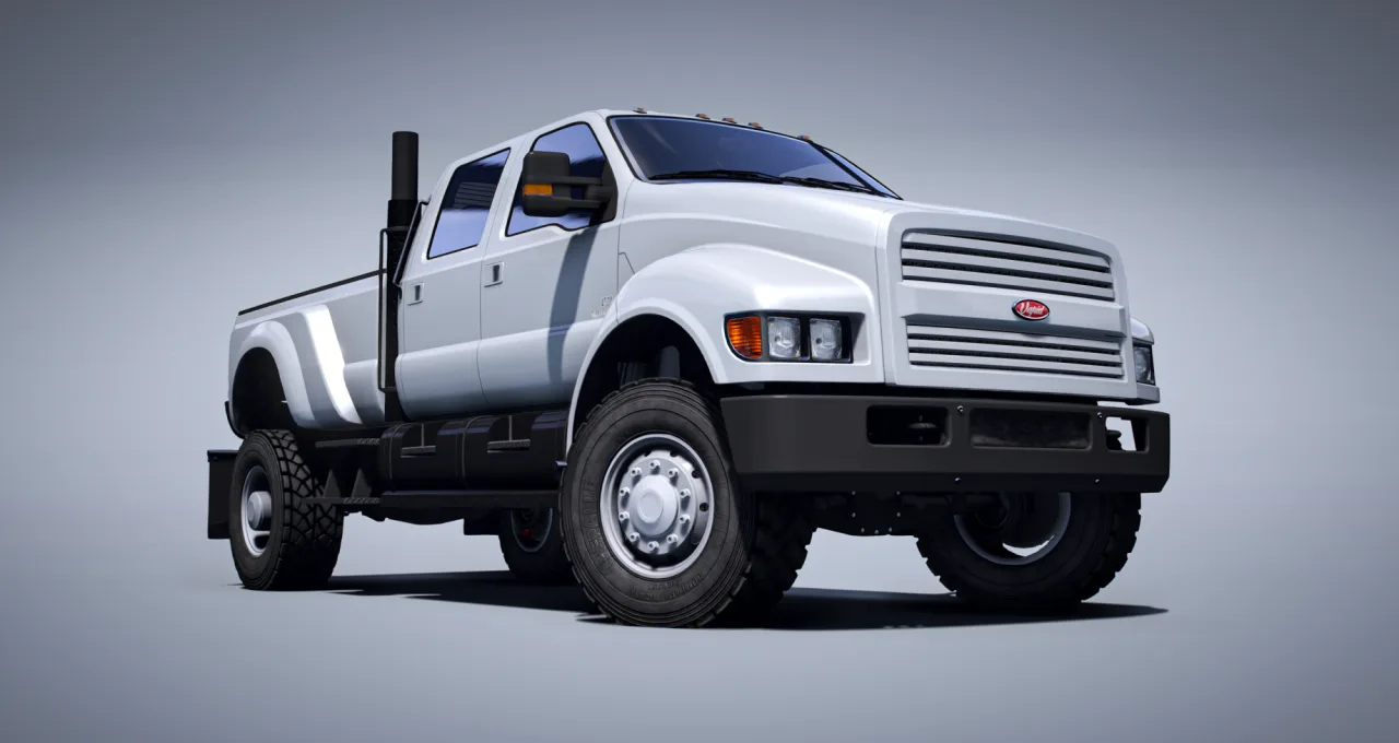 Vapid Guardian | FiveM Lore Friendly Lifted Truck | 91 Parts | Cars-Tebex