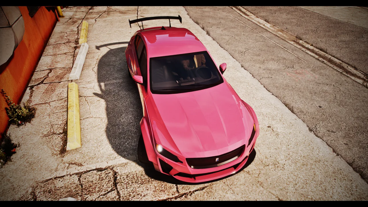 Albany Nightclaw GT Pack | Addon Sound | 15 Tuning Parts | Livery Map | Scratch Made | Cars-Tebex