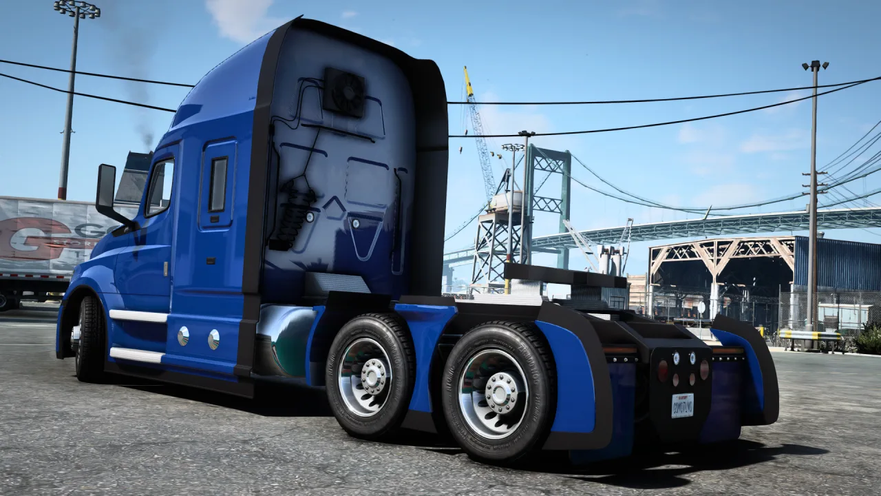 JoBuilt Arcadius Sleeper Cab | Scratch Made Semi Truck FiveM | Cars-Tebex