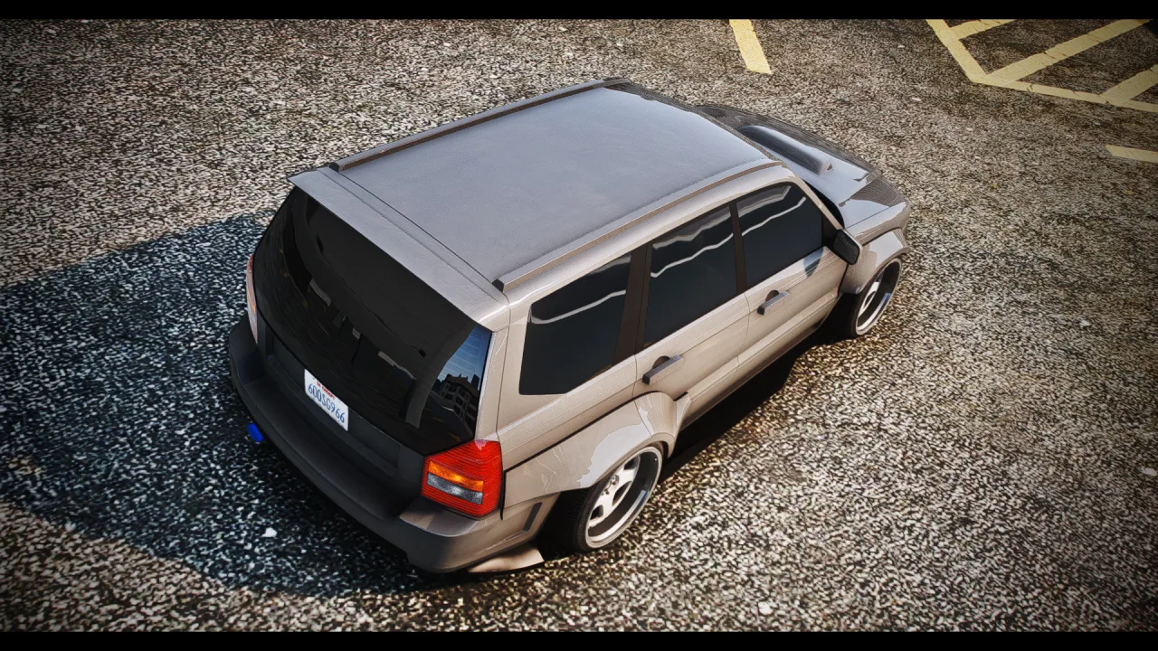 Karin Woodlander CTX | 94 Tuning Parts | 6 Seater Vanilla Edit | Cars-Tebex