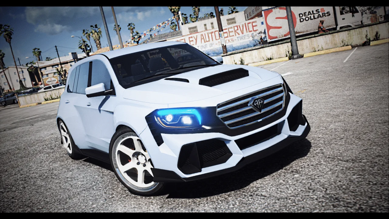 Benefactor XLB Pack | Scratch-Made FiveM SUV Pack