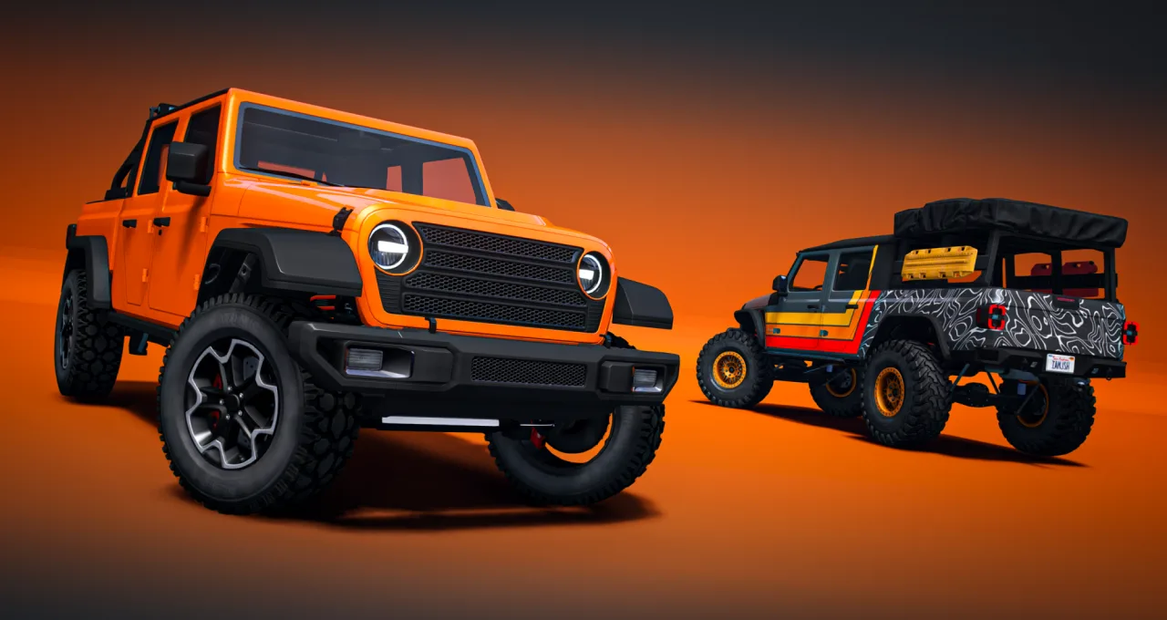 Lore-Friendly Overland Pickup Bundle | Trailers Included | FiveM | Cars-Tebex
