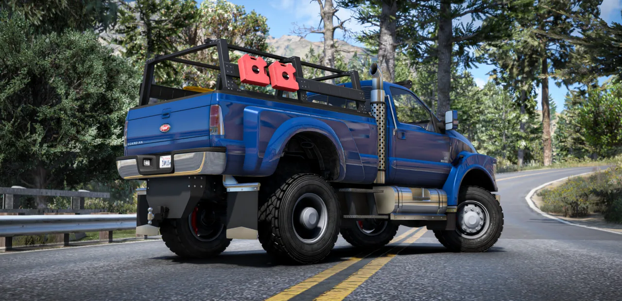 Vapid Guardian Facelift | FiveM Lifted Pickup Truck | 2 Models | Cars-Tebex