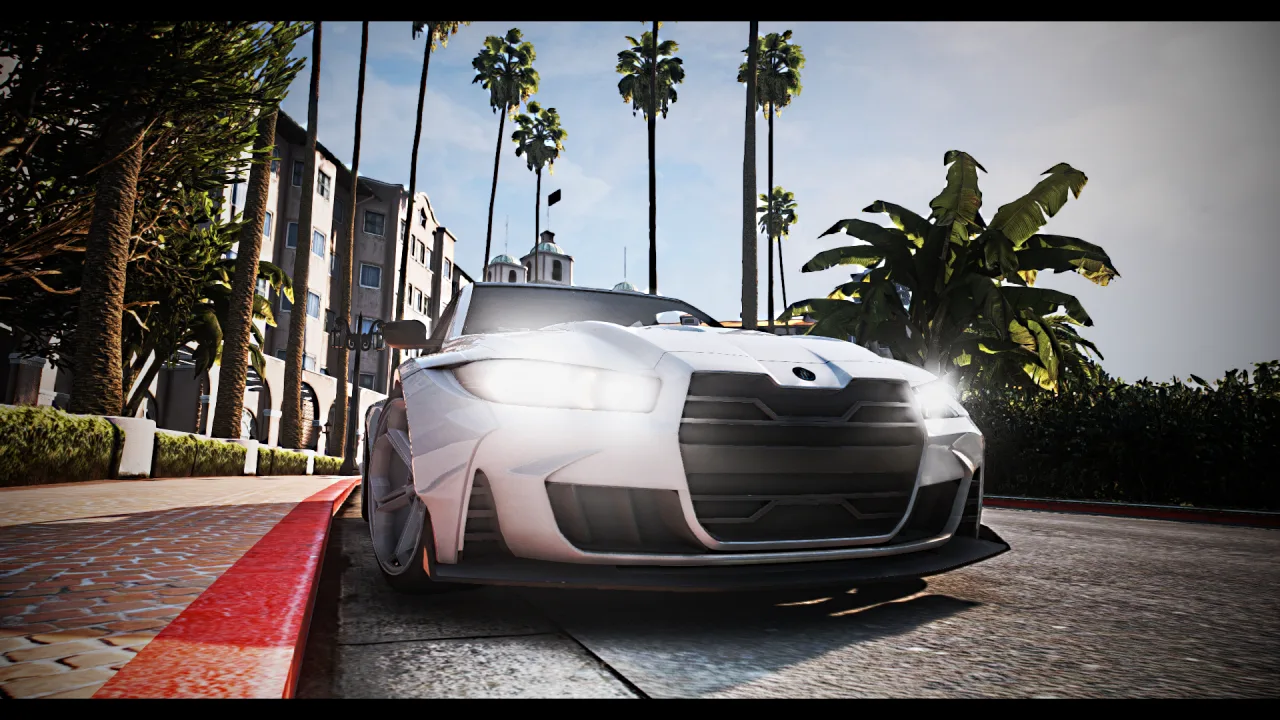 Ubermacht Sentinel GTS RAMPAGE Widebody | Addon Sound | 83 Tuning Parts | Liveries | Vanilla Edit | Cars-Tebex