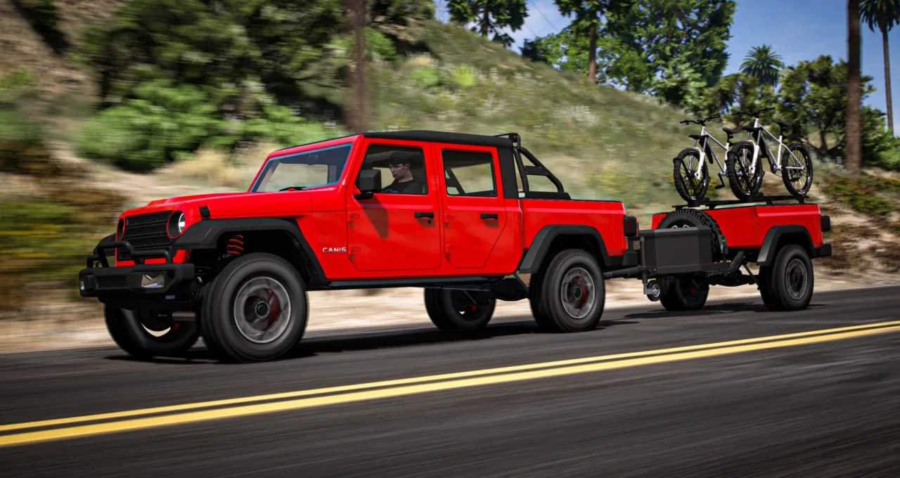 ONX Canis Invictus | FiveM Overland Pickup Pack