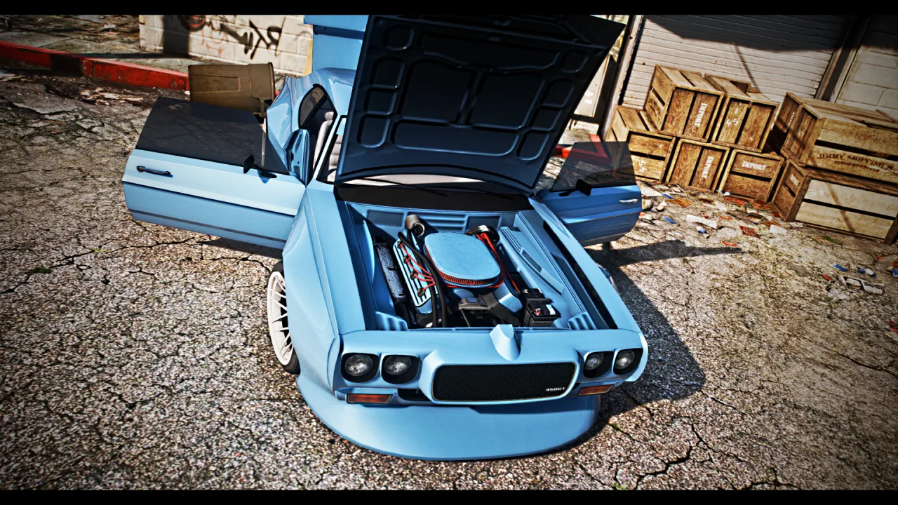 Imponte Arbiter GT CTX | Addon Sound | 21 Tuning Parts | Vanilla Edit | Cars-Tebex