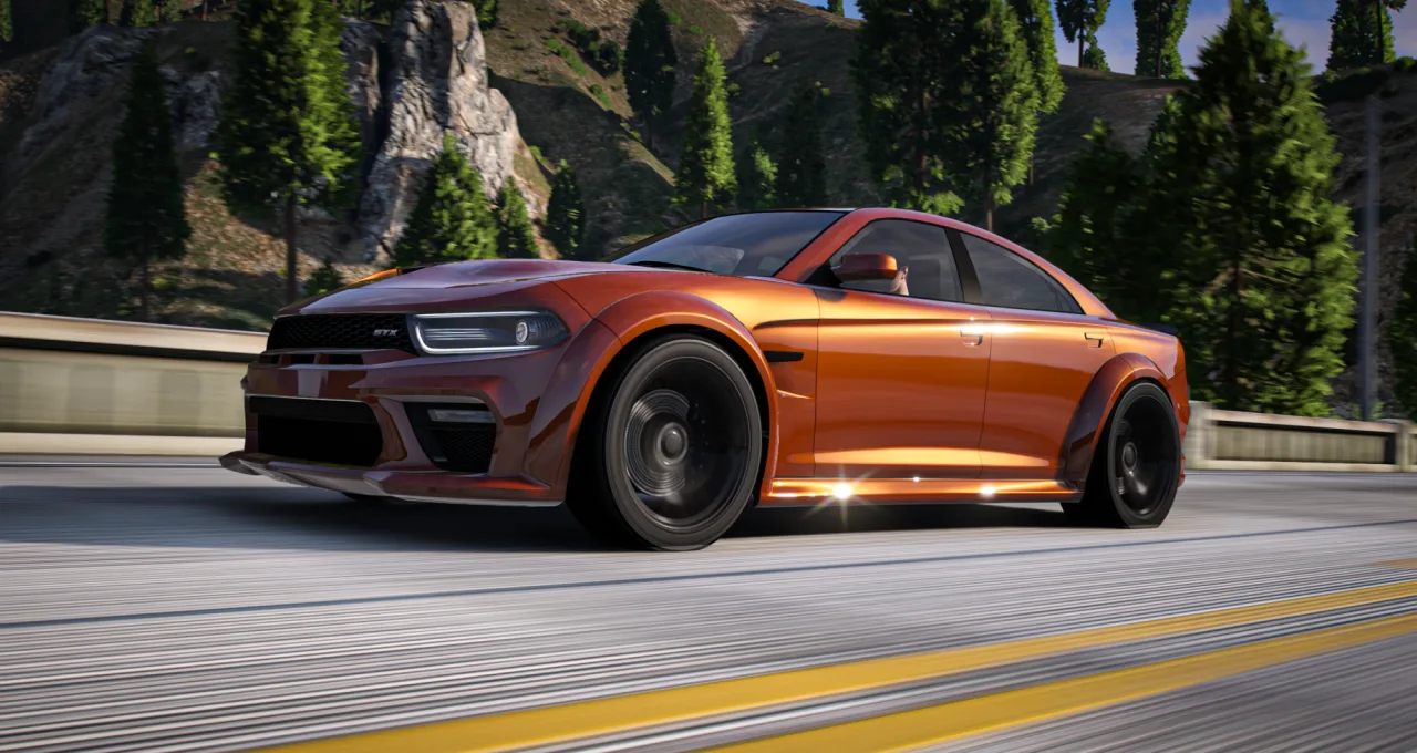 ONX Buffalo Hellfire Widebody | Lore Friendly FiveM
