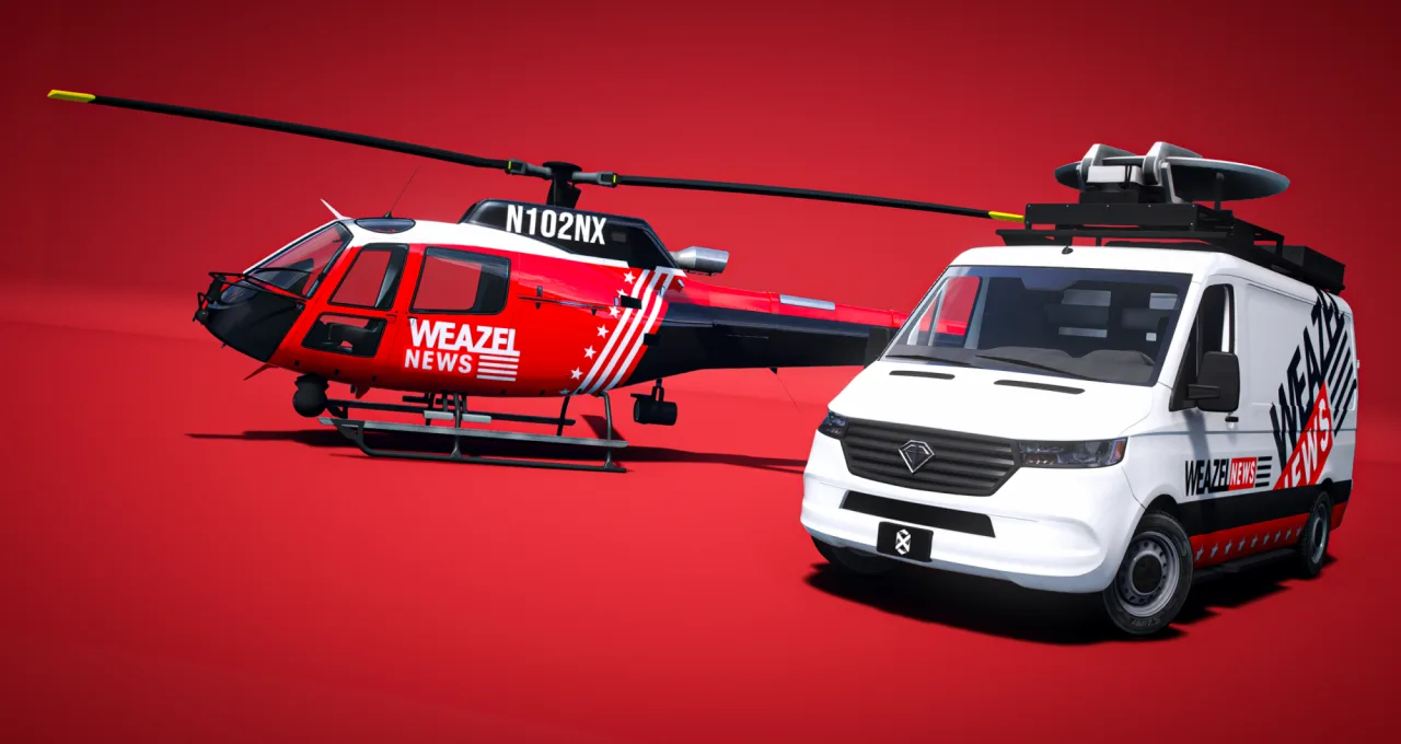 ONX Maverick BH700 | Lore Friendly Helicopter Remaster | FiveM | Cars-Tebex