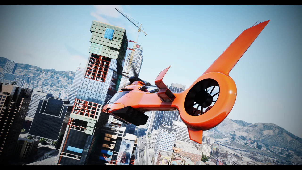 Volatus CTX Airvo Widebody | FiveM Helicopter