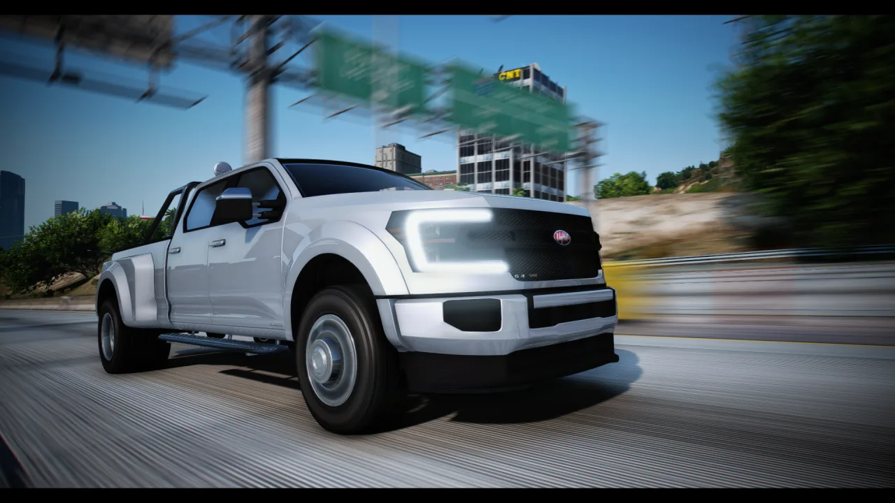 Vapid Sadler LT-450 Tow Truck | Lore-Friendly FiveM
